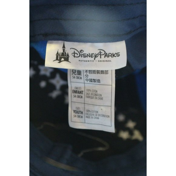 Magical Wizard Mickey Mouse Disneyland Resorts 2017 Youth Baseball Cap - Picture 7 of 7